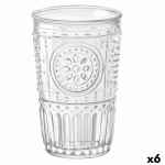 Vaso Bormioli Rocco Romantic Transparente Vidrio (340 ml) (6 Unidades)