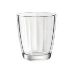 Vaso Bormioli Rocco Pulsar Transparente Vidrio (390 ml) (6 Unidades)