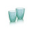 Vaso Luminarc Concepto Pepite Verde Vidrio 310 ml 24 Unidades