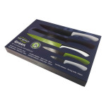 Set de Cuchillos San Ignacio green sg4165 Acero Inoxidable 5 Piezas 5 Unidades (5 pcs)