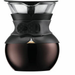 Cafetera de Émbolo Bodum To Over Negro 500 ml 8 Tazas