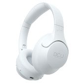 Auriculares Bluetooth DCU TRUE IMMERSIVE ANC Blanco