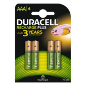 Pilas Recargables DURACELL 05000394090231