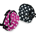 Mochila Para Perros Pequeños Rosa Lunares