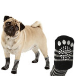 Calcetines Para Mascotas Rayas M