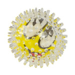 Pelota Smile Pinchos Tpr 8.6 Cm