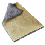 Alfombra Absorbente 2000 G./M. Beige Con Huellas Antideslizante 1M X 0.75M