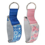 Collar Martingale Floral Rosa 4X30-46Cm