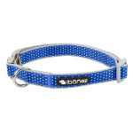 Collar Dots Azul Oscuro 2.5X50-65Cm