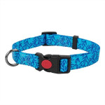 Collar Fantasy Polinesia Azul Oscuro 2.5X50-65Cm