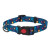 Collar Fantasy Polinesia Azul Oscuro 2.5X50-65Cm