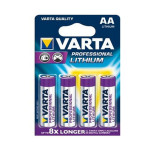 Pilas Varta Ultra Lithium (4 Piezas)