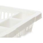 Escurridor para Fregadero Blanco Plástico 42,5 x 7 x 29,5 cm (24 Unidades)