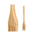 Paleta de Cocina Tenedor Madera 7 x 35 x 2 cm (12 Unidades)