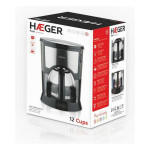 Cafetera de Goteo Haeger CM-800.001B 800W Negro 800 W 550 W