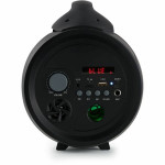 Altavoz Bluetooth con Micrófono Karaoke Bigben PARTYBTPRO 75 W Negro