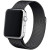 Correa para Reloj Cool Apple Watch Series 1/2/3/4/5/6/7/SE (42-44 mm) Negro