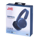 Auriculares Bluetooth con Micrófono JVC HAS-36WAU Azul