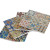 Posavasos Home ESPRIT Corcho Dolomita Azulejo Árabe Con relieve