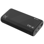 Power Bank Tracer AMOS Negro 20000 mAh