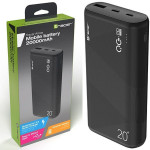 Power Bank Tracer AMOS Negro 20000 mAh