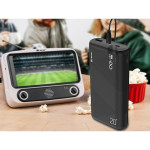 Power Bank Tracer AMOS Negro 20000 mAh