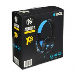 Auriculares Ibox X8 Azul Negro Negro/Azul