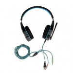 Auriculares Ibox X8 Azul Negro Negro/Azul