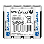 Pilas EverActive LR6 AA 1,5 V (4 Unidades)