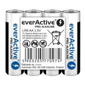 Pilas EverActive LR6 AA 1,5 V (4 Unidades)