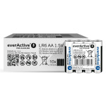 Pilas EverActive LR6 AA 1,5 V (4 Unidades)