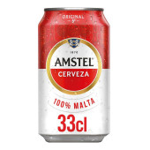 Cerveza Amstel 330 ml