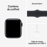 Smartwatch Apple SE Negro 40 mm