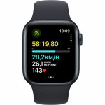 Smartwatch Apple SE Negro 40 mm