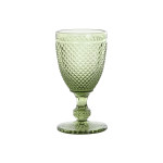 Set de Copas DKD Home Decor Verde Cristal 240 ml