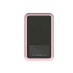 Power Bank con Cargador Inalámbrico Kreafunk Rosa 5000 mAh