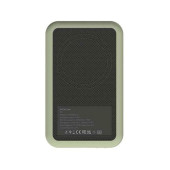 Power Bank con Cargador Inalámbrico Kreafunk Oliva 5000 mAh