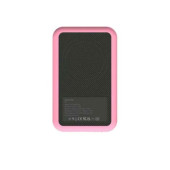 Power Bank con Cargador Inalámbrico Kreafunk Rosa 5000 mAh