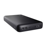 Powerbank Trust Primo Negro 15000 mAh 55,5 WH (1 unidad)