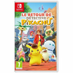 Videojuego para Switch Pokémon Detective Pikachu Returns (FR)