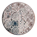 Bajo Plato La Mediterránea Grecia Porcelana (ø 32,5 x 2,3 cm)