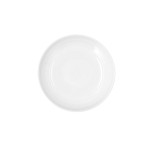 Plato Hondo Ariane Artisan Cerámica Blanco 25 cm (6 Unidades)