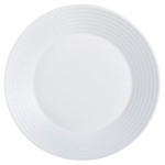 Plato Hondo Luminarc Harena Blanco Vidrio (Ø 23,5 cm) (24 Unidades)