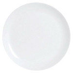 Set de Platos Luminarc Diwali 6 pcs Blanco Vidrio