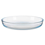 Bandeja para Horno Transparente Vidrio de Borosilicato 31,5 x 5 x 31,5 cm (6 Unidades)