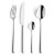 Set de Cucharas Amefa Metropole Metal (12 Unidades)