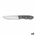 Cuchillo para Chuletas Amefa Hercule Marrón Metal 6 Unidades 25 cm (Pack 6x)