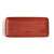 Fuente de Cocina Ariane Terra Rectangular Cerámica Rojo (36 x 16,5 cm) (6 Unidades)