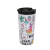 Taza Termo con Tapa iTotal Doble pared Blanco Unicornio Acero Inoxidable 350 ml