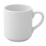 Taza Ariane Prime Café Cerámica Blanco (90 ml) (12 Unidades)